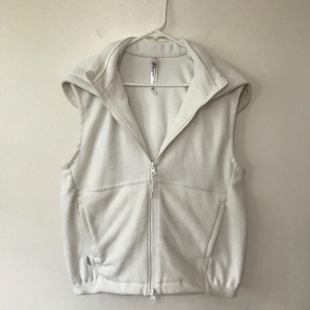 Free People Higher Ground Fleece Vest